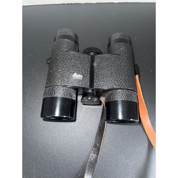 Leitz Trinovid 8x32 Binoculars Vintage Germany Optics Bird Watching Hunting - Picture 1 of 6